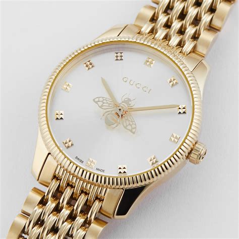 ladies gucci bee watch